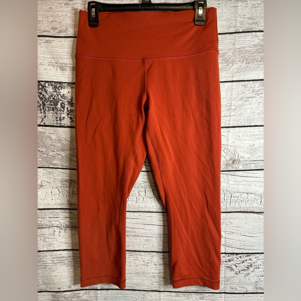 Lululemon Wunder Train HR Tight 25" Everlux Leggings Size 10